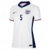 England John Stones #5 Replik Heimtrikot Damen EM 2024 Kurzarm